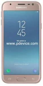 Servis mobilu Samsung J3 2017