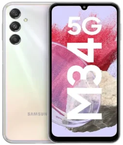 Servis mobilu Samsung M34