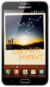 Servis mobilu Samsung Galaxy Note