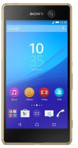 Servis mobilu Sony Xperia M5