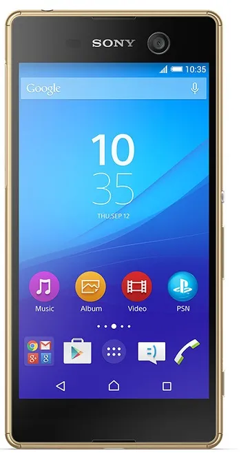 Servis mobilu Sony Xperia M5