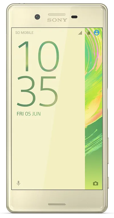 Servis mobilu Sony Xperia X