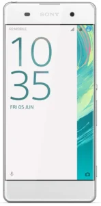 Servis mobilu Sony Xperia XA