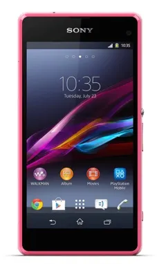 Servis mobilu Sony Xperia Z1 Compact