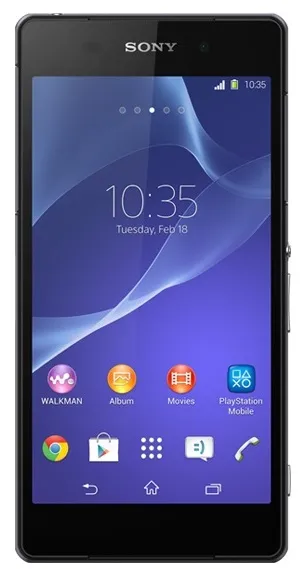 Servis mobilu Sony Xperia Z2