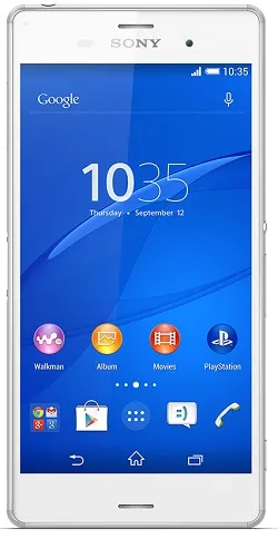Servis mobilu Sony Xperia Z3