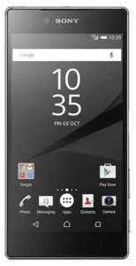 Servis mobilu Sony Xperia Z5 Premium