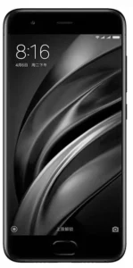 Servis mobilu Xiaomi Mi6