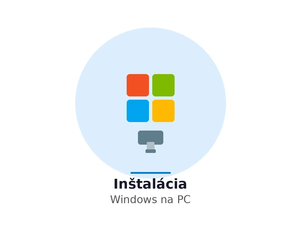 Inštalácia Windows na PC