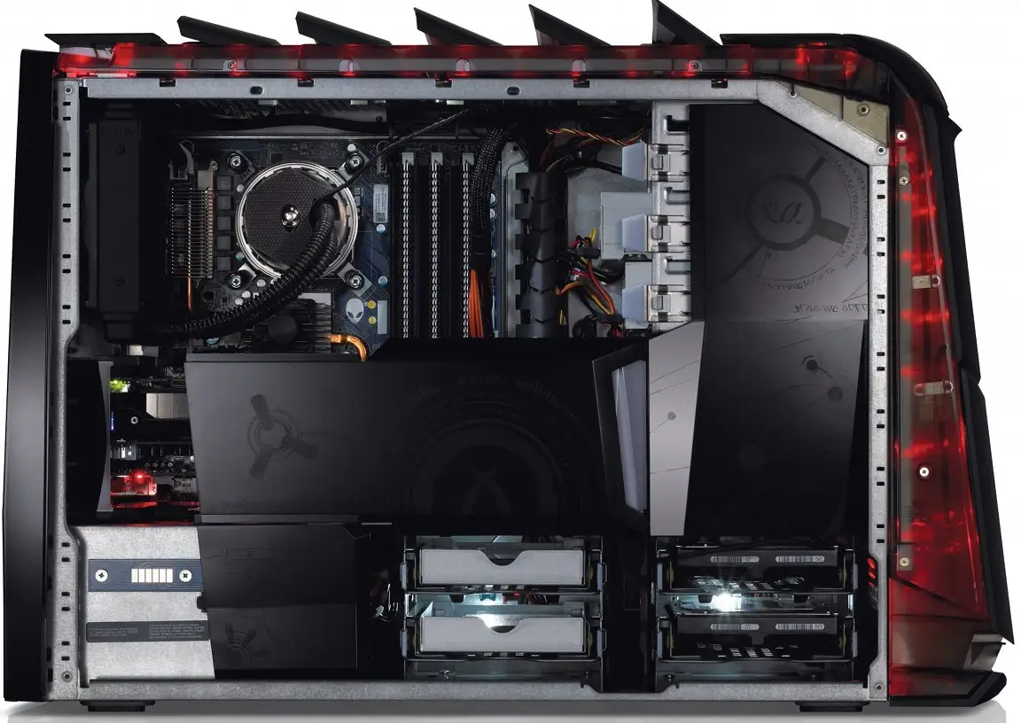 Servis skladaných PC