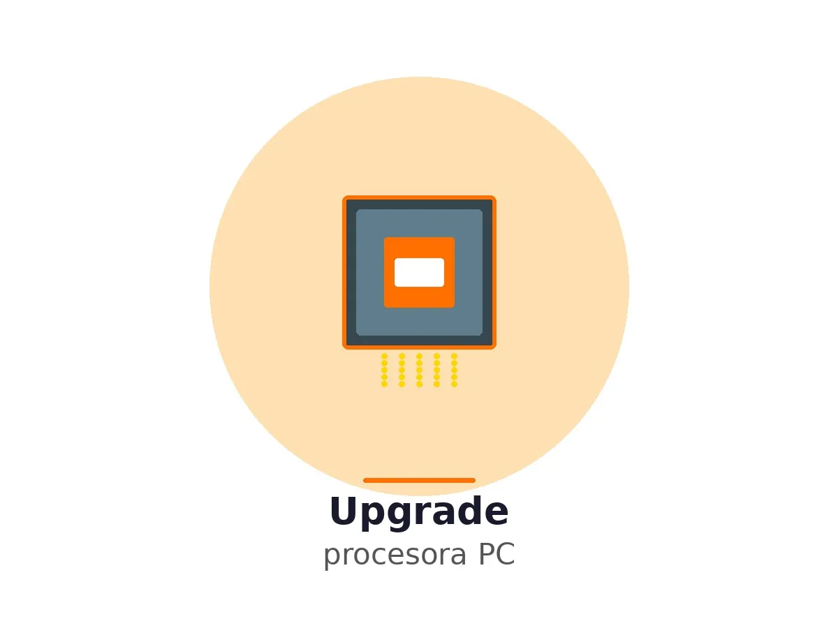 Upgrade procesora PC