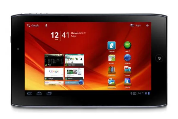 Servis tabletu Acer Iconia Tab A100 séria