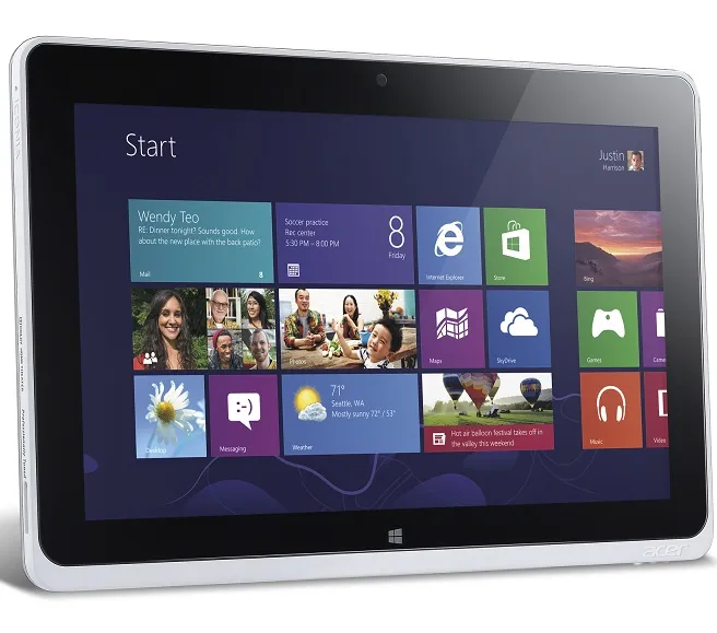 Servis tabletu Acer Iconia Tab W500 séria