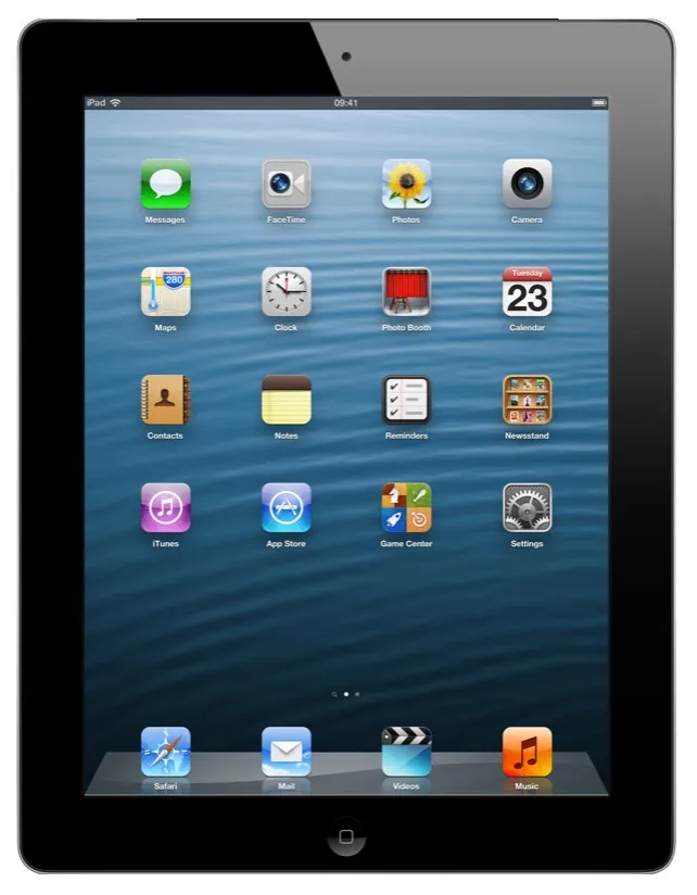Servis tabletu iPad 2
