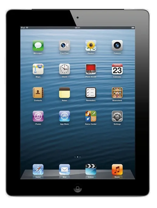 Servis tabletu iPad 4