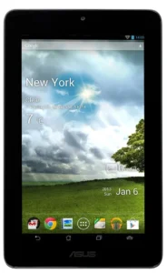 Servis tabletu Asus MemoPad HD8