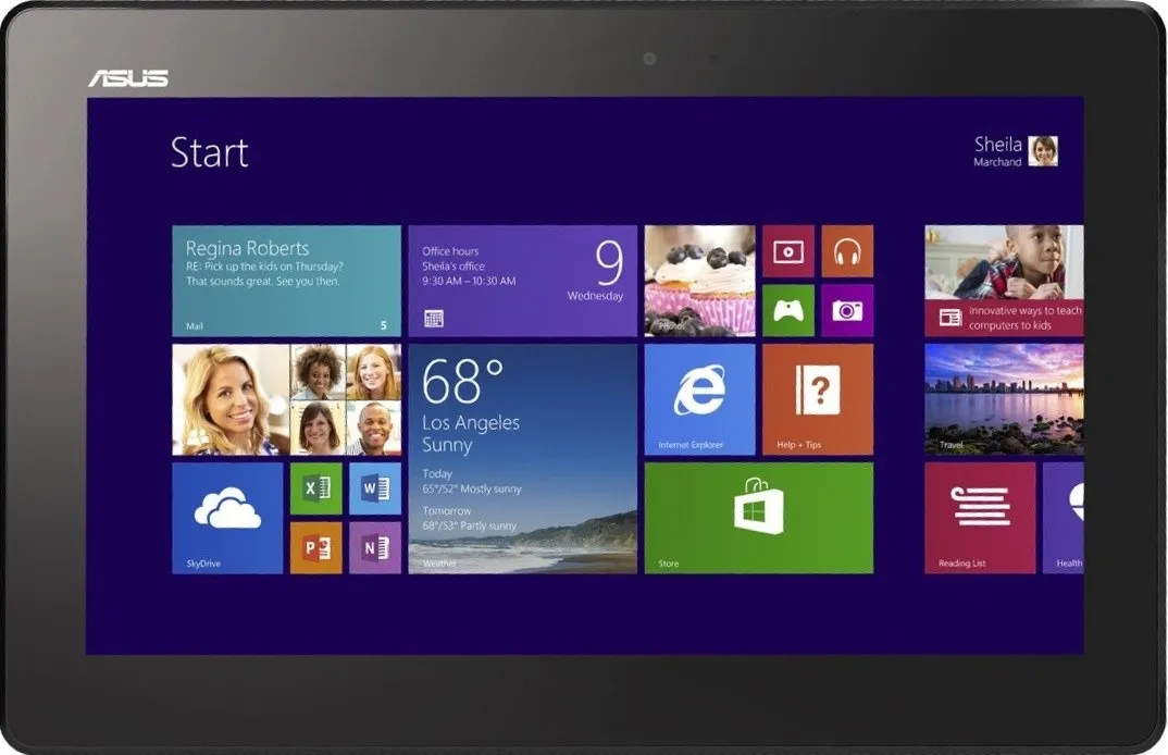 Servis tabletu Asus Transformer Book T100
