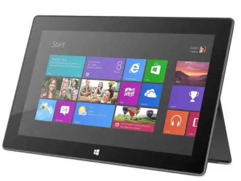 Servis tabletu Microsoft Surface Pro
