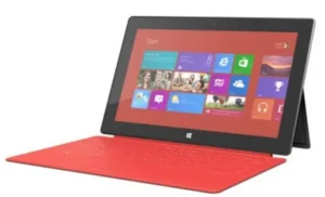 Servis tabletu Microsoft Surface RT 2
