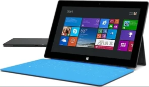 Servis tabletu Microsoft Surface RT