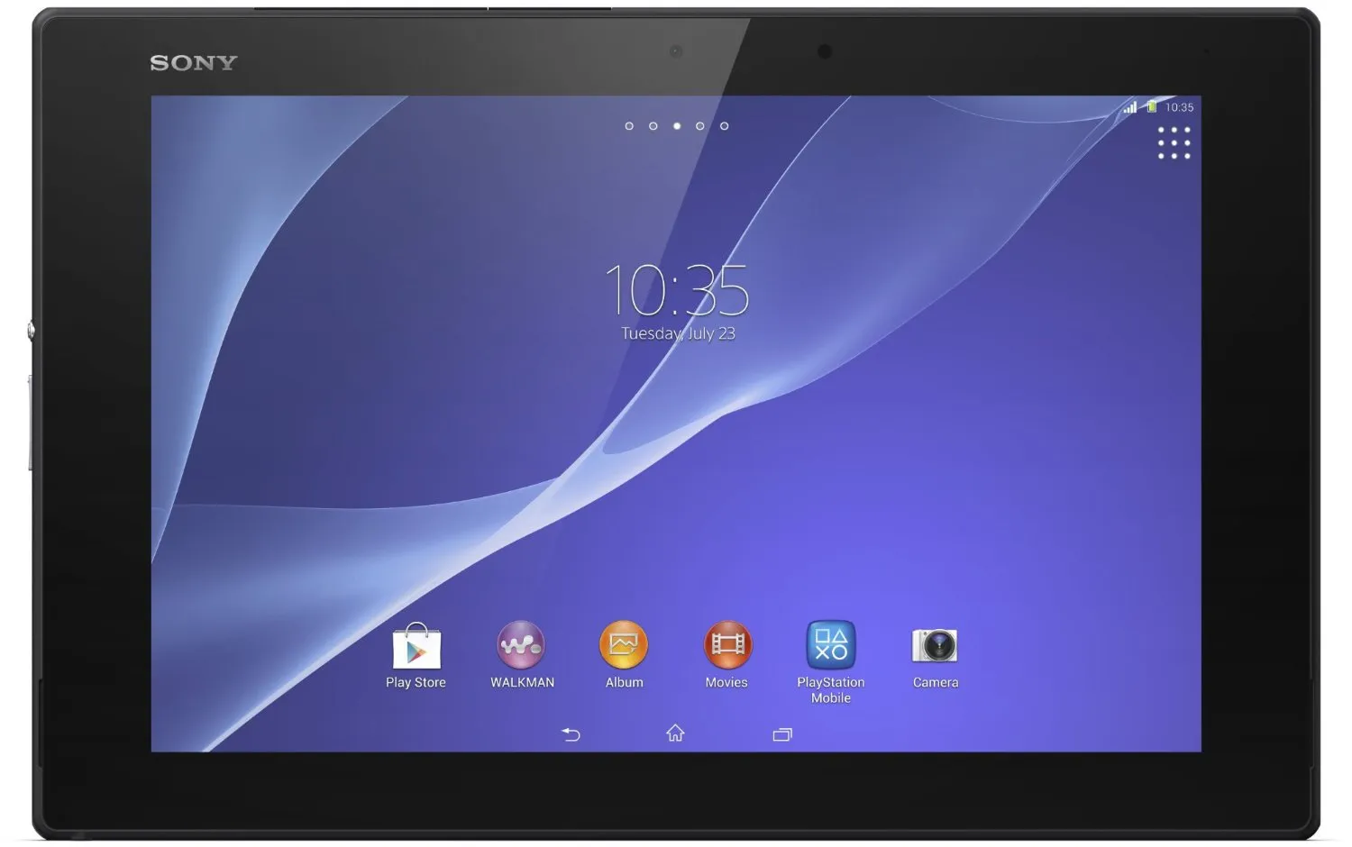 Servis tabletu Sony Xperia Z2 Tablet