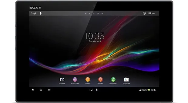 Servis tabletu Sony Xperia Tablet Z