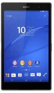 Servis tabletu Sony Xperia Z3 Tablet Compact